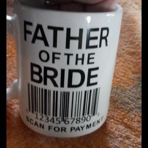 Father Of The Bride Mug